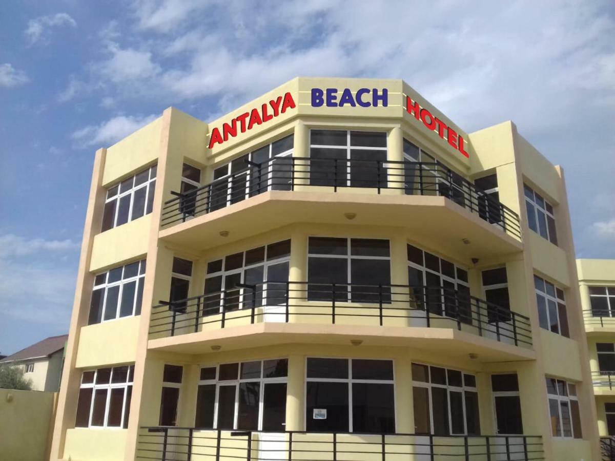 Antalya Beach&Hotel Hövsan Zewnętrze zdjęcie